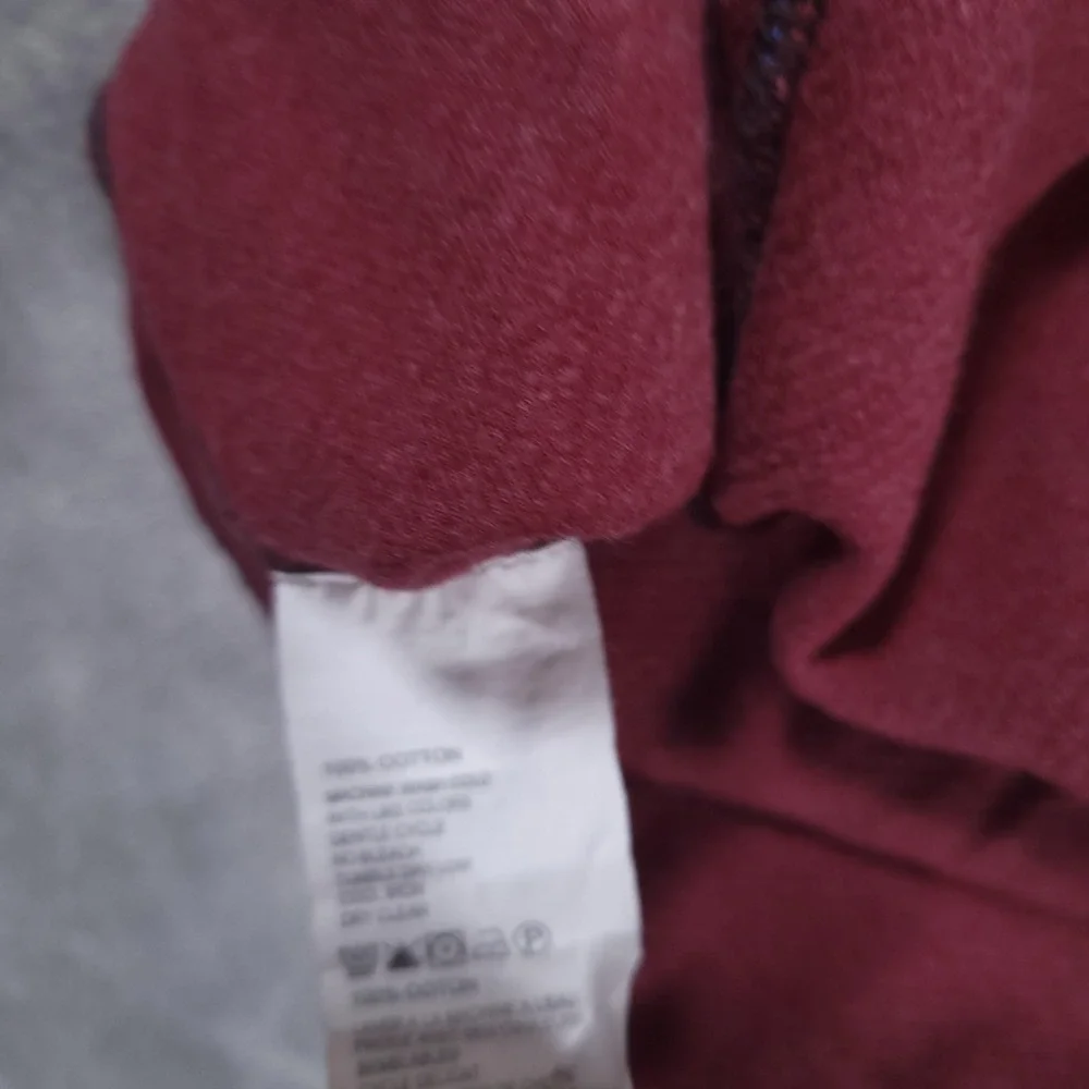 Tommy Bahama Sweater‎ Mens Large Reversible Half Zip Pullover Casual Paint